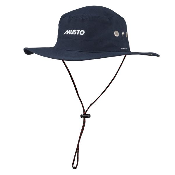Musto True Navy Evo Fd Brimmed Hat