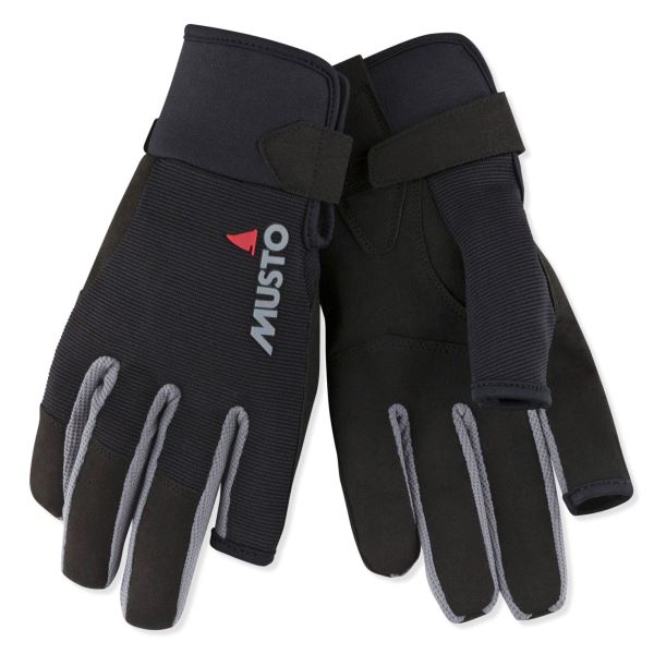 Black Musto Ess Sailing Lf Glove