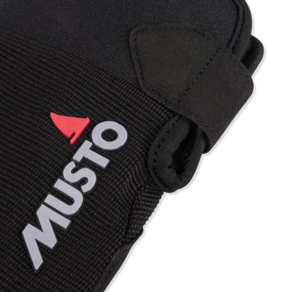 Black Musto Ess Sailing Lf Glove