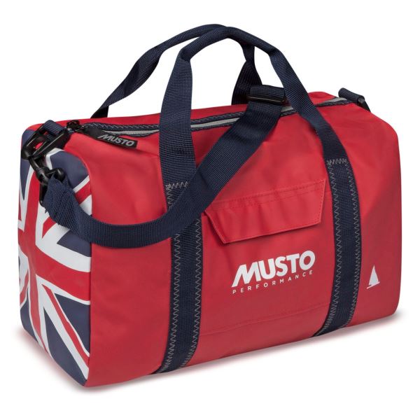 Genoa Small Carryall Musto Gbr Red
