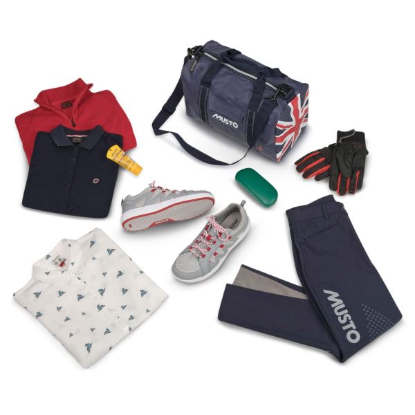 Genoa Small Carryall Musto Gbr Red