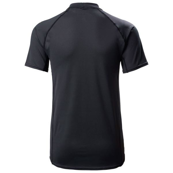 Black Musto Yth Insignia Uv Fd Ss Tee