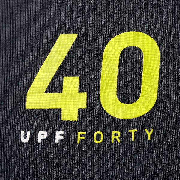 Black Musto Yth Insignia Uv Fd Ss Tee