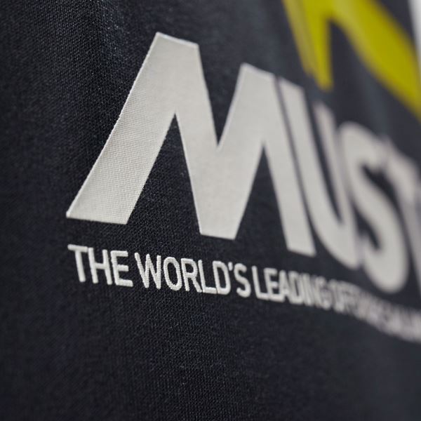 Black Musto Yth Insignia Uv Fd Ss Tee