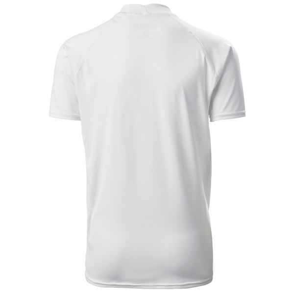 White Musto Yth Insignia Uv Fd Ss Tee