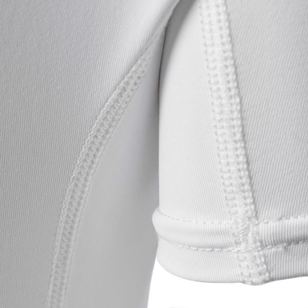 White Musto Yth Insignia Uv Fd Ss Tee