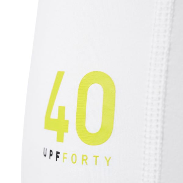 White Musto Yth Insignia Uv Fd Ss Tee