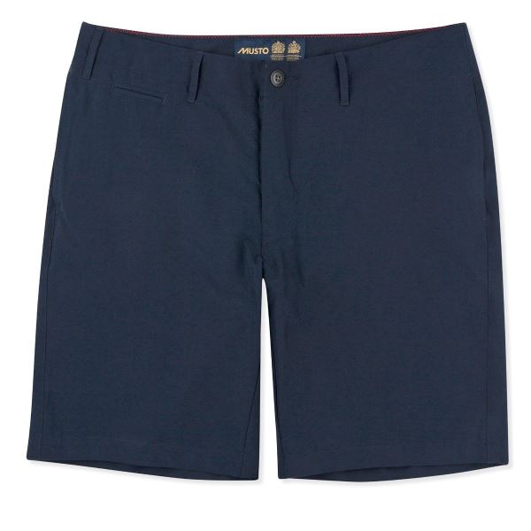 Rib Uv Fd Short True Navy Musto