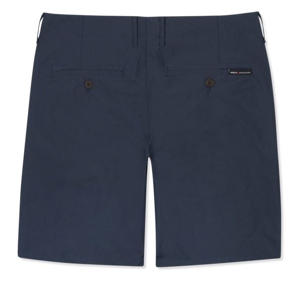 Rib Uv Fd Short True Navy Musto