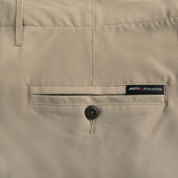 Rib Uv Fd Short True Navy Musto