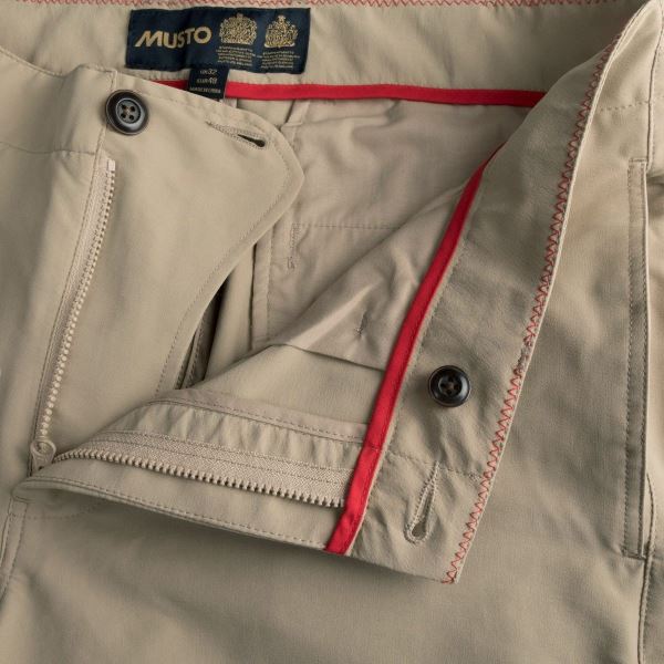 Rib Uv Fd Short True Navy Musto