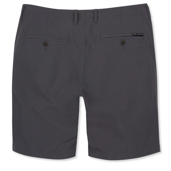 Musto Rib Uv Fd Short Charcoal