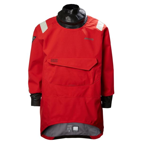 True Red Pro Series Hpx Dry Smock Musto