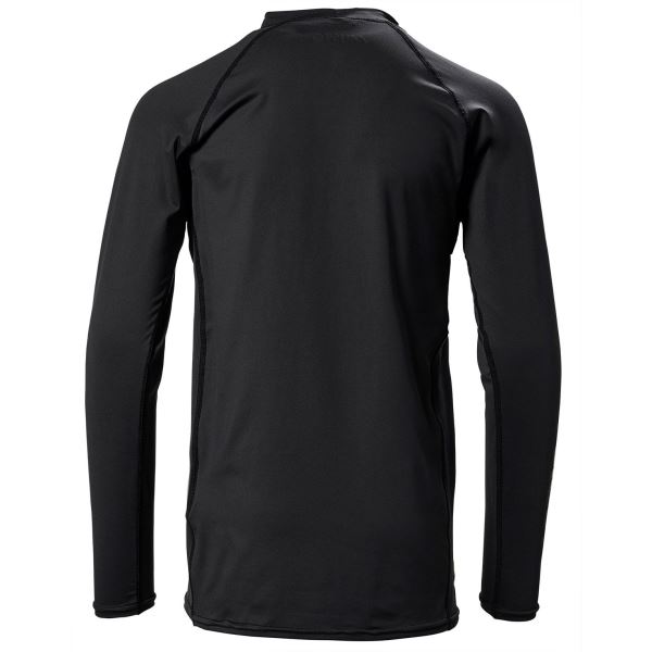Black Musto Yth Insignia Uv Fd Ls Tee