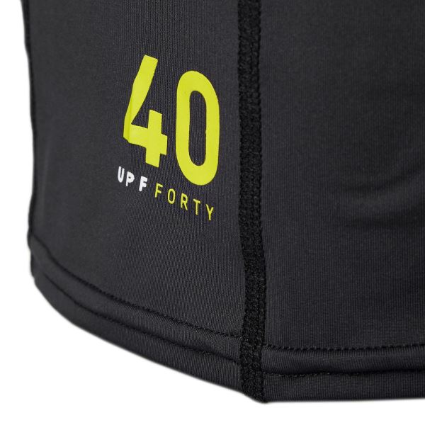 Black Musto Yth Insignia Uv Fd Ls Tee