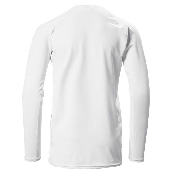 White Musto Yth Insignia Uv Fd Ls Tee