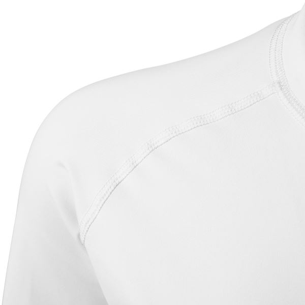 White Musto Yth Insignia Uv Fd Ls Tee