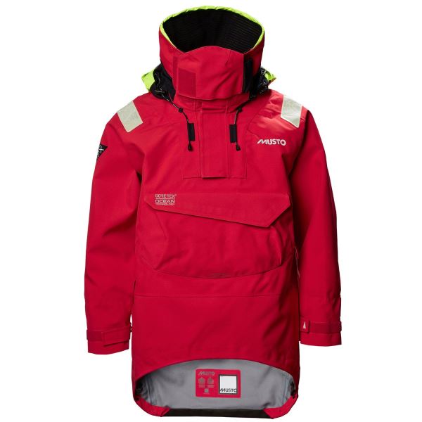 True Red Hpx Gtx Pro Series Smock Musto