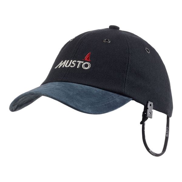 Evo Original Crew Cap Musto Black