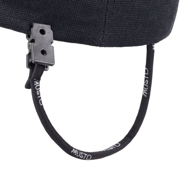 Evo Original Crew Cap Musto Black