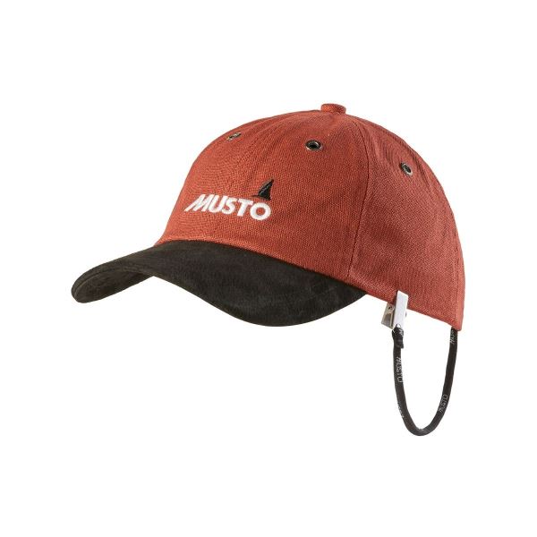 Evo Original Crew Cap Burnt Henna Musto