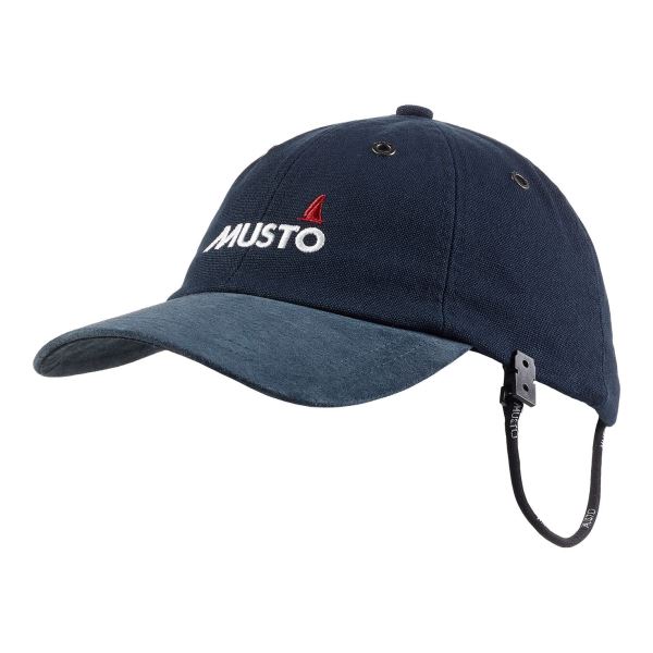 Musto True Navy Evo Original Crew Cap