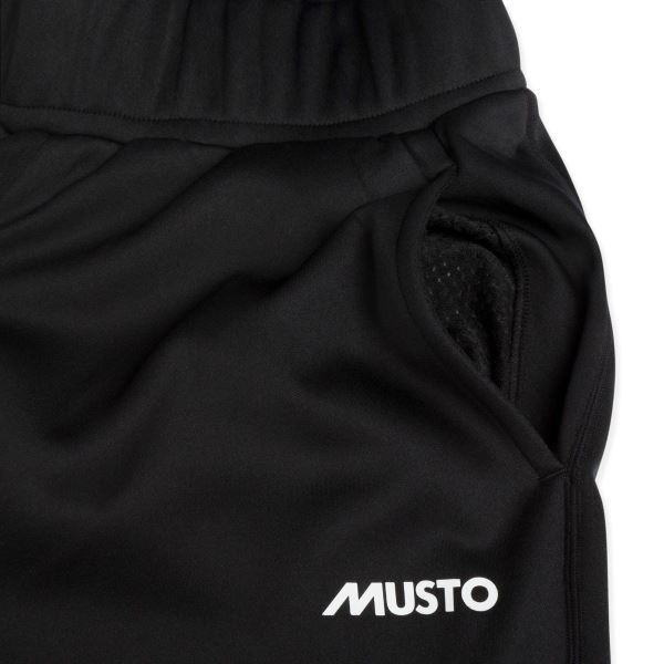 Musto Black Frome Mid Layer Trs
