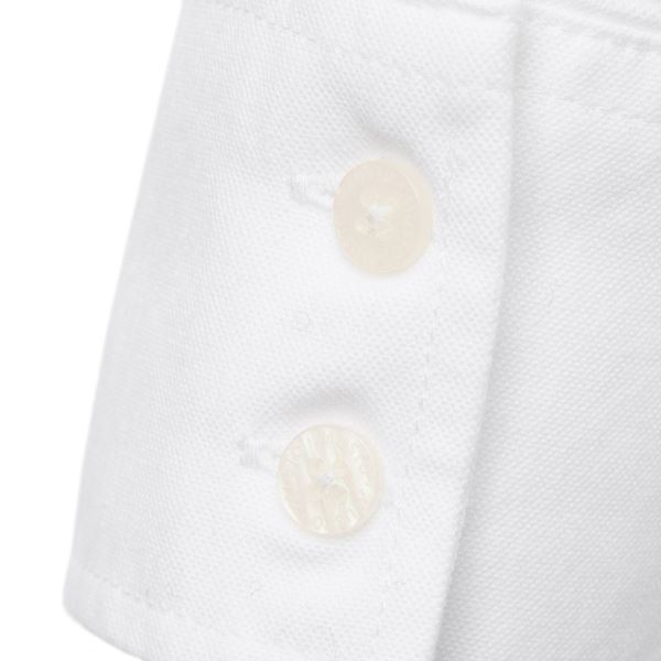 Ght White Musto Women's Oxford Long-Sleeve Shirt