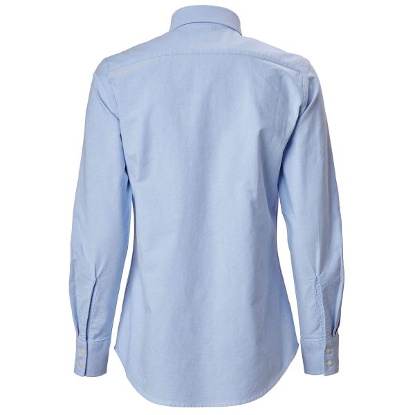 Pale Blue Women's Oxford Long-Sleeve Shirt Musto