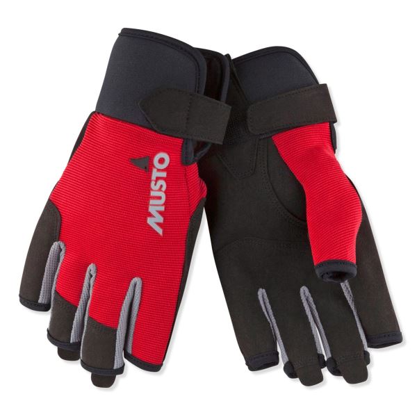 Ess Sailing Sf Glove True Red Musto