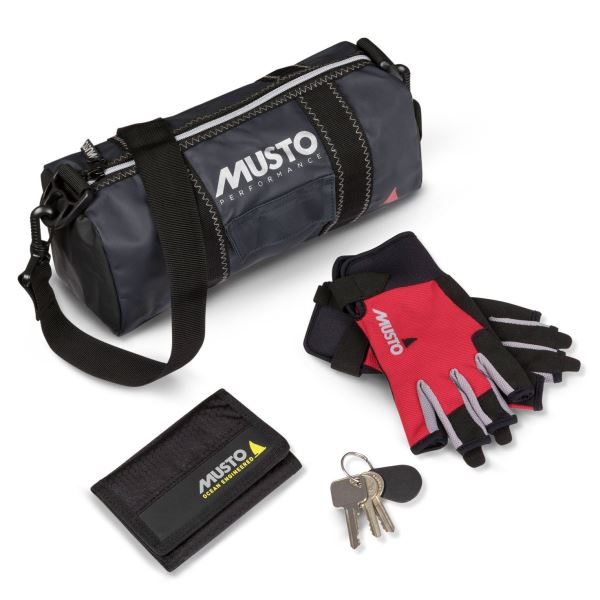 Musto White Genoa Mini Carryall