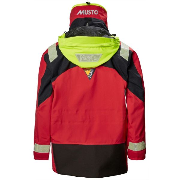 Musto Hpx Gtx Ocean Jkt True Red
