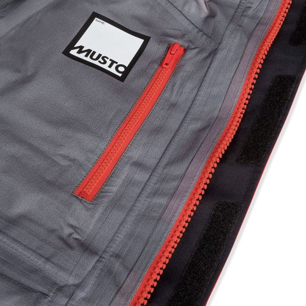 Musto Hpx Gtx Ocean Jkt True Red