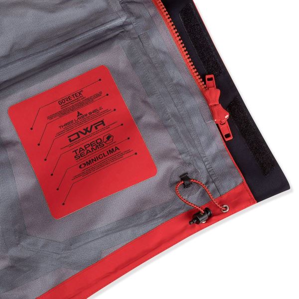 Musto Hpx Gtx Ocean Jkt True Red