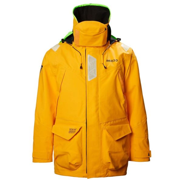Gold/Black Musto Hpx Gtx Ocean Jkt