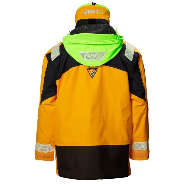 Gold/Black Musto Hpx Gtx Ocean Jkt