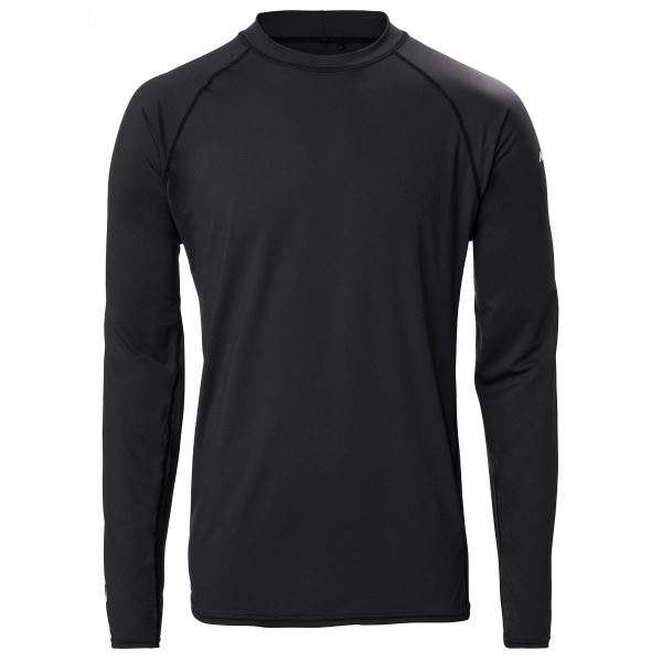 Black Musto Insignia Uv Fd Ls Tee