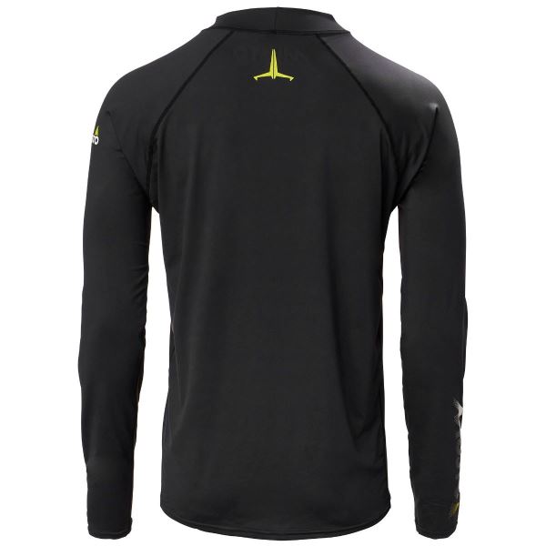Black Musto Insignia Uv Fd Ls Tee