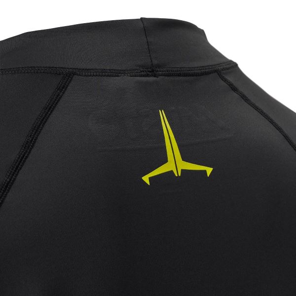 Black Musto Insignia Uv Fd Ls Tee