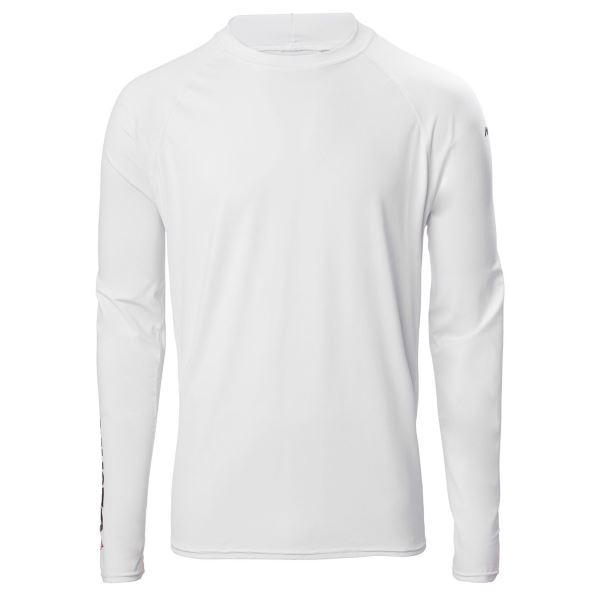 White Insignia Uv Fd Ls Tee Musto