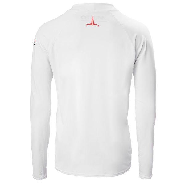 White Insignia Uv Fd Ls Tee Musto
