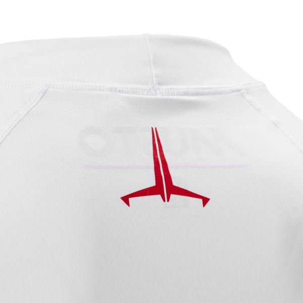 White Insignia Uv Fd Ls Tee Musto