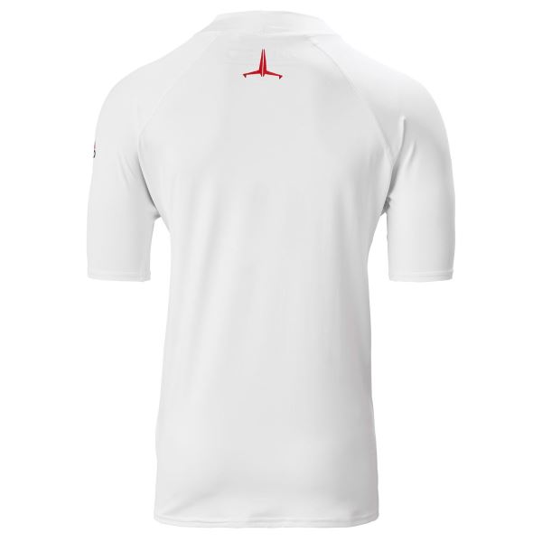 Insignia Uv Fd Ss Tee Musto White