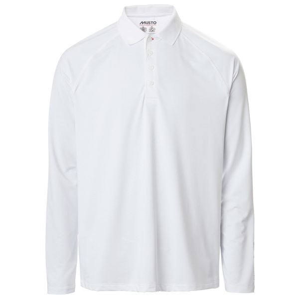 Evo Sunblock Ls Polo 2.0 Musto White