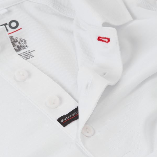 Evo Sunblock Ls Polo 2.0 Musto White