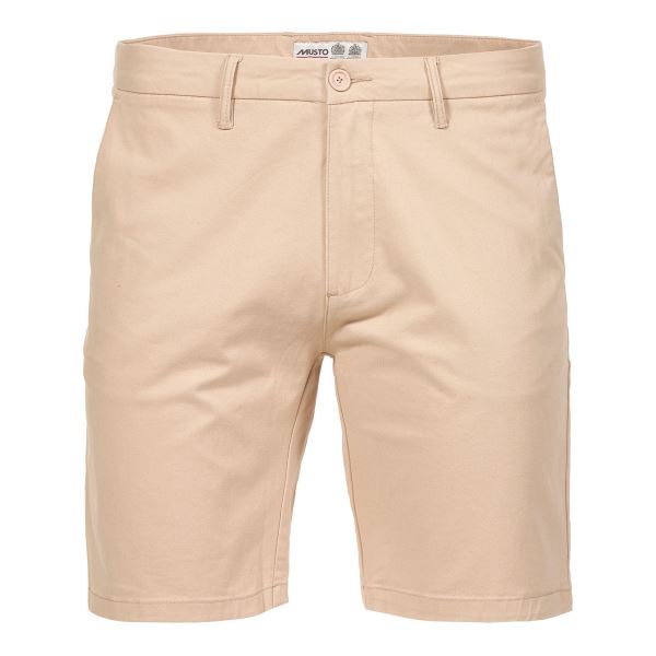Napier Chino Short Musto Beige
