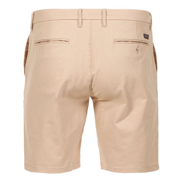 Napier Chino Short Musto Beige