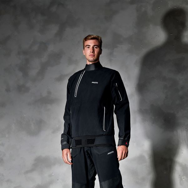 Black Musto Lpx Gtx Smock