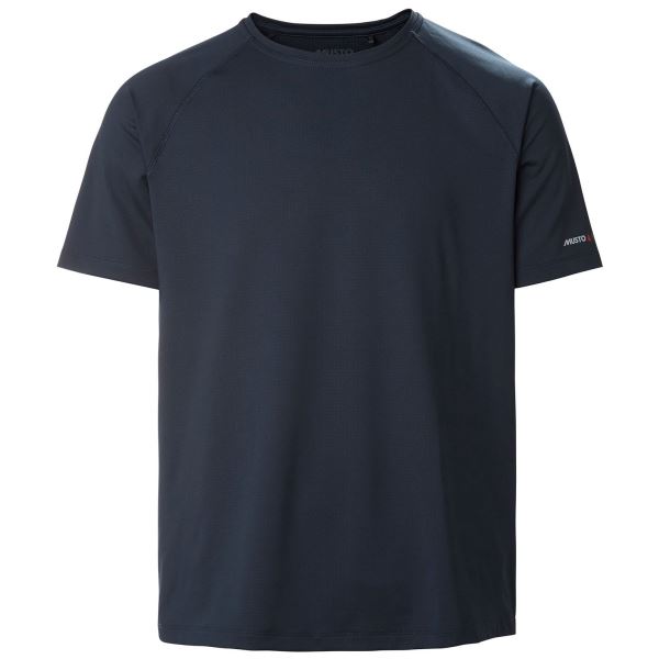Musto True Navy Evo Sunblock Ss Tee 2.0