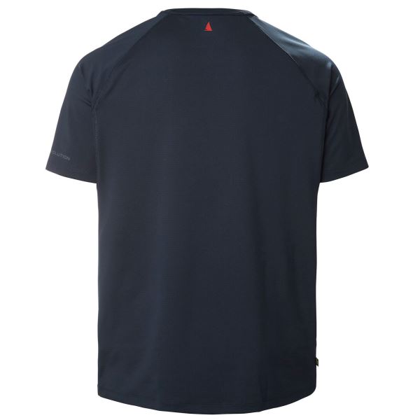 Musto True Navy Evo Sunblock Ss Tee 2.0